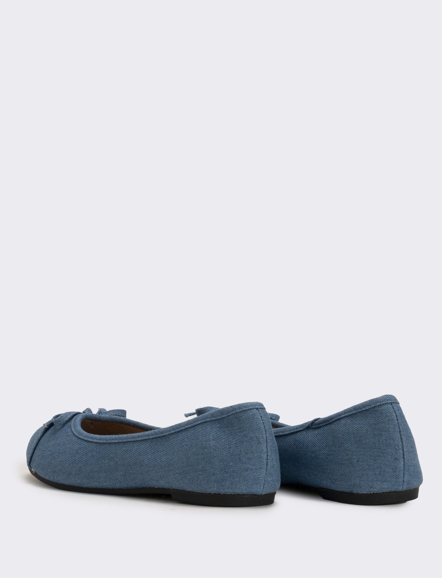 Ballerina in denim da donna. - Denim