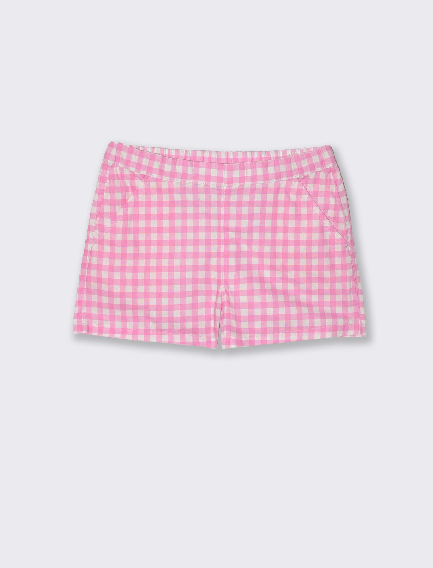 Short in popeline estivi e colorati - Rosa