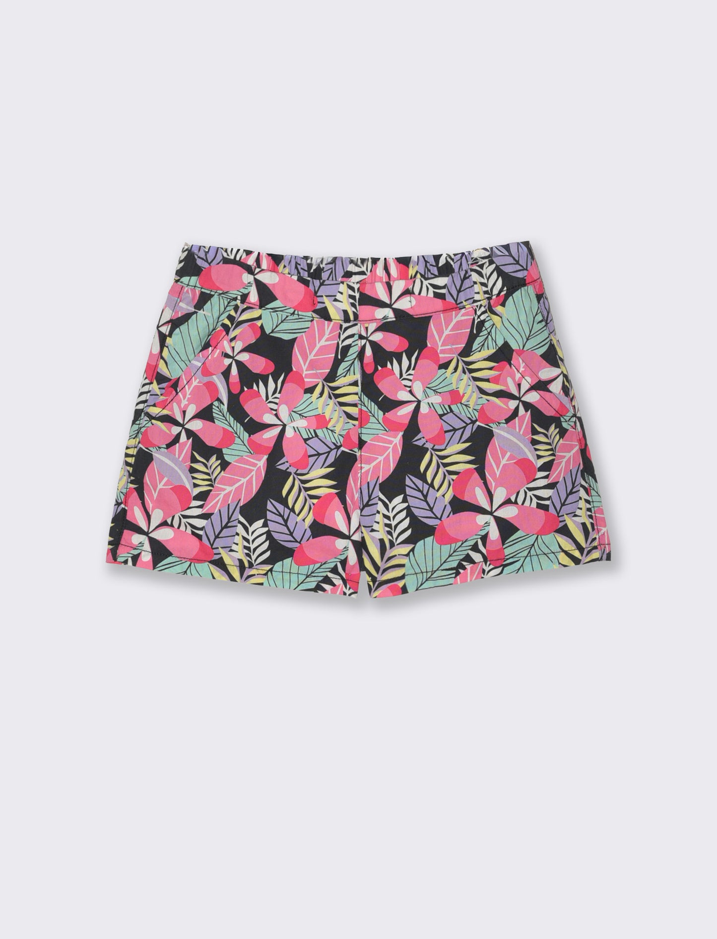 Short in popeline estivi e colorati - Fantasia
