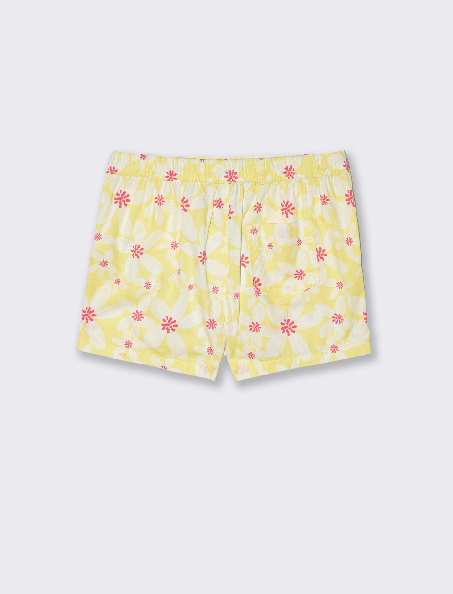 Short in popeline estivi e colorati - Giallo