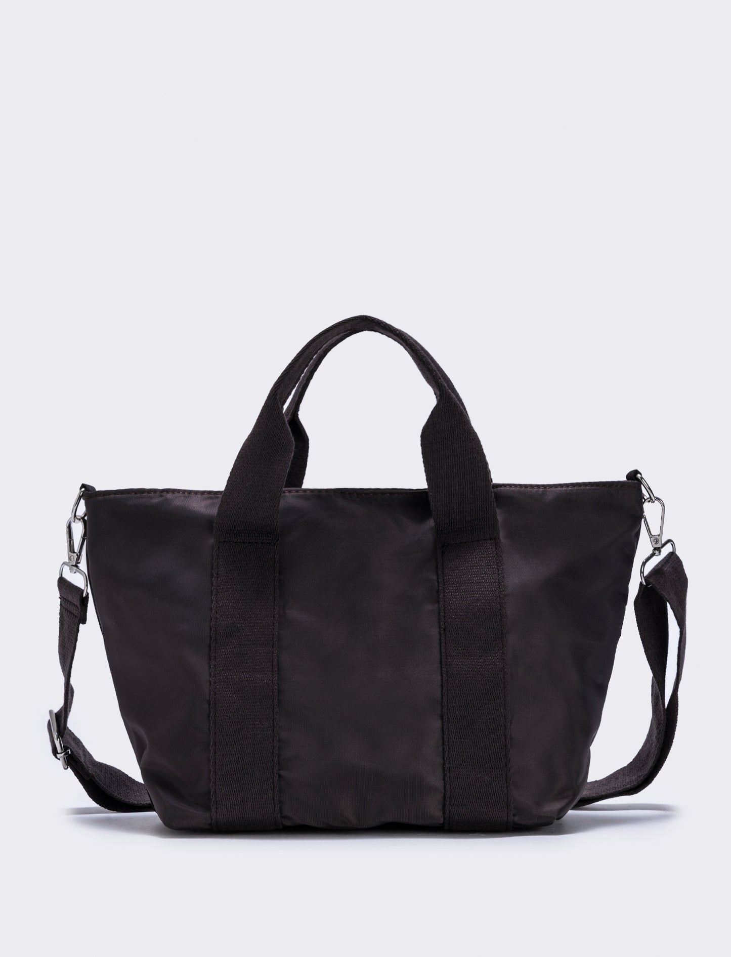 Borsa piccola in nylon - Moro