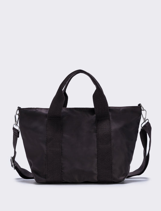 Borsa piccola in nylon - Moro