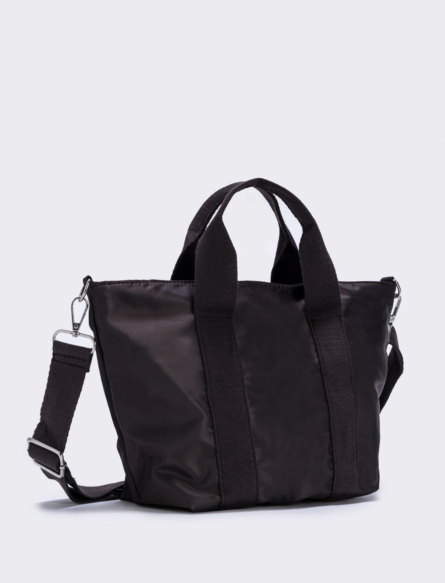 Borsa piccola in nylon - Moro
