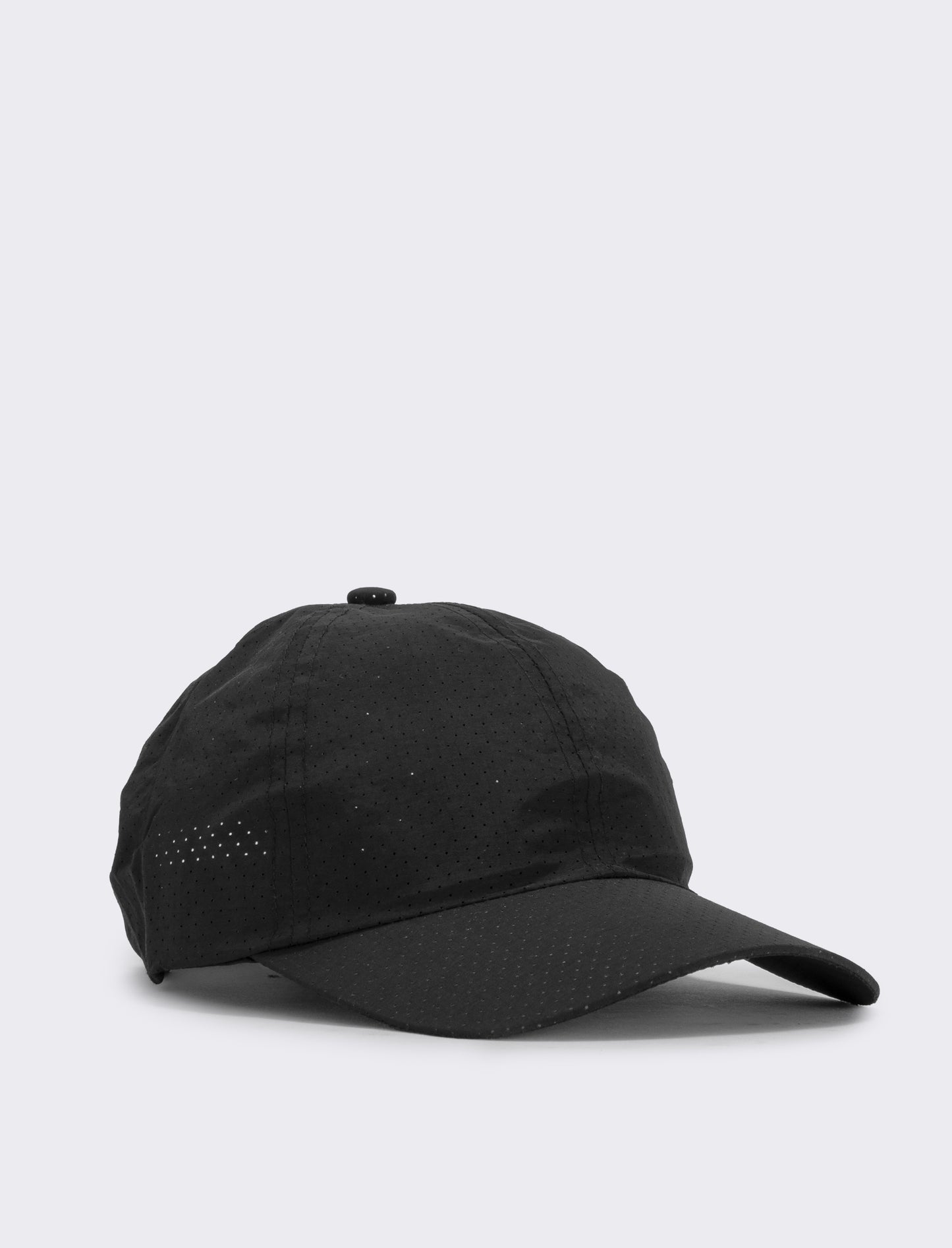 Cappello uomo baseball in tessuto tecnico - Nero