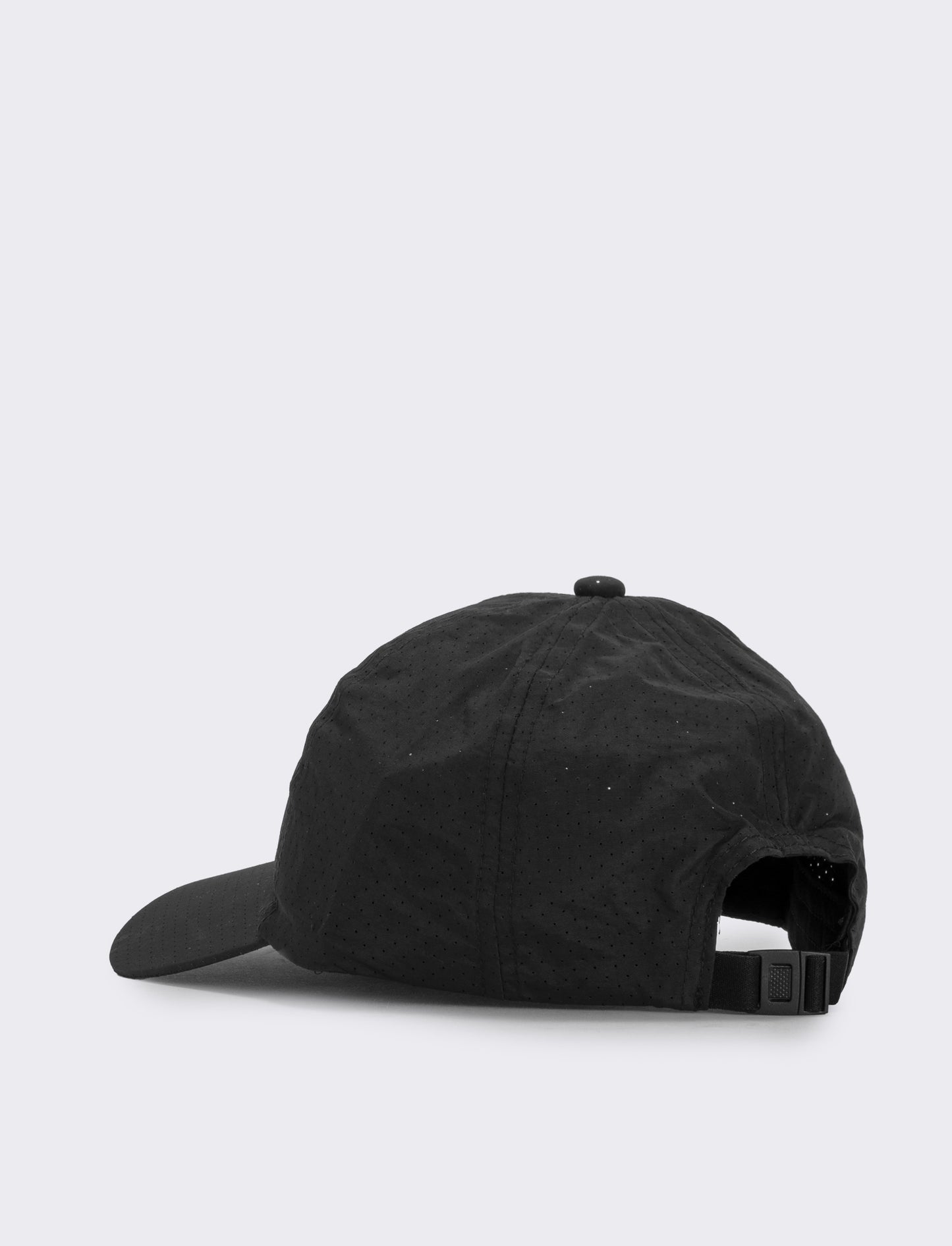 Cappello uomo baseball in tessuto tecnico - Nero