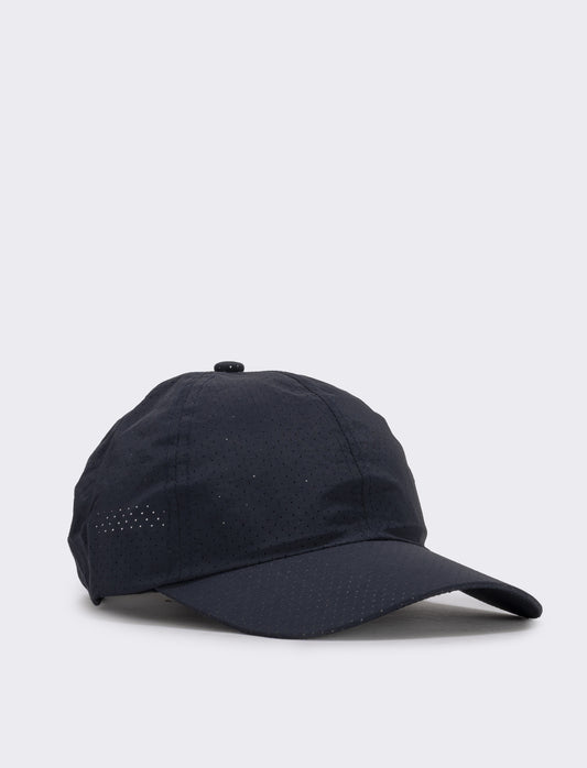 Men's baseball cap in technical fabric - Blue