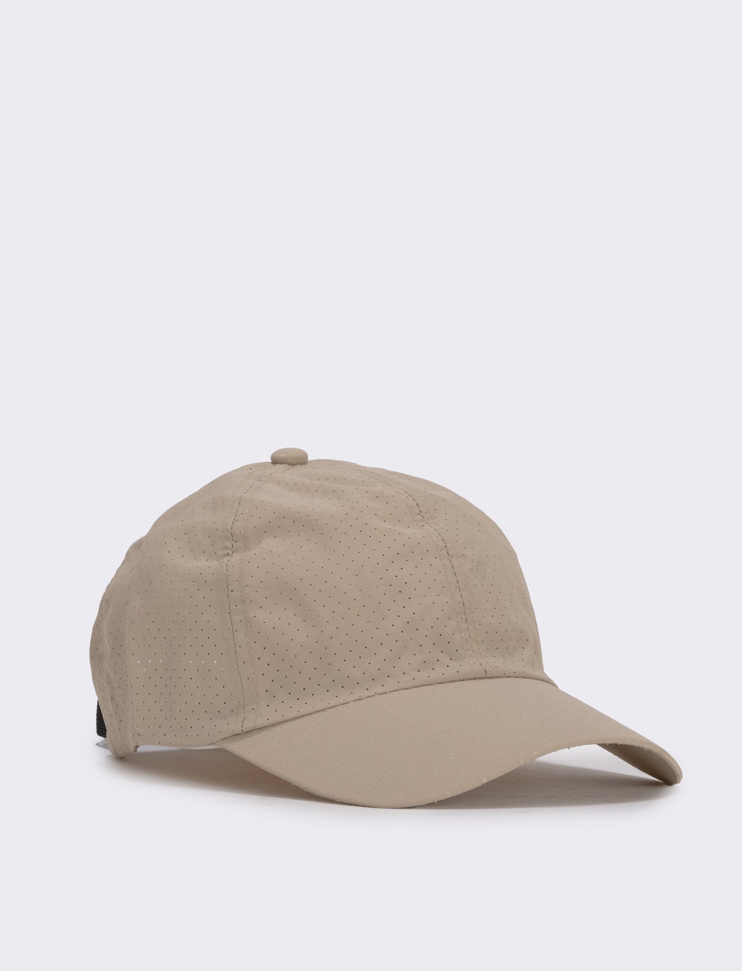 Cappello uomo baseball in tessuto tecnico - Beige