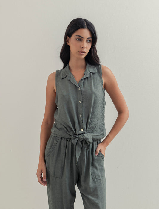 Camicia smanicata - Ve.milit.
