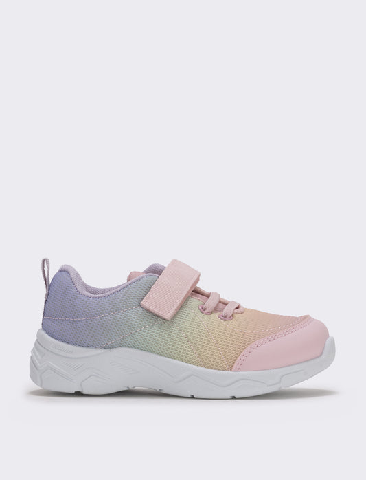 Sneakers multicolor in tessuto tecnico - Multicolore