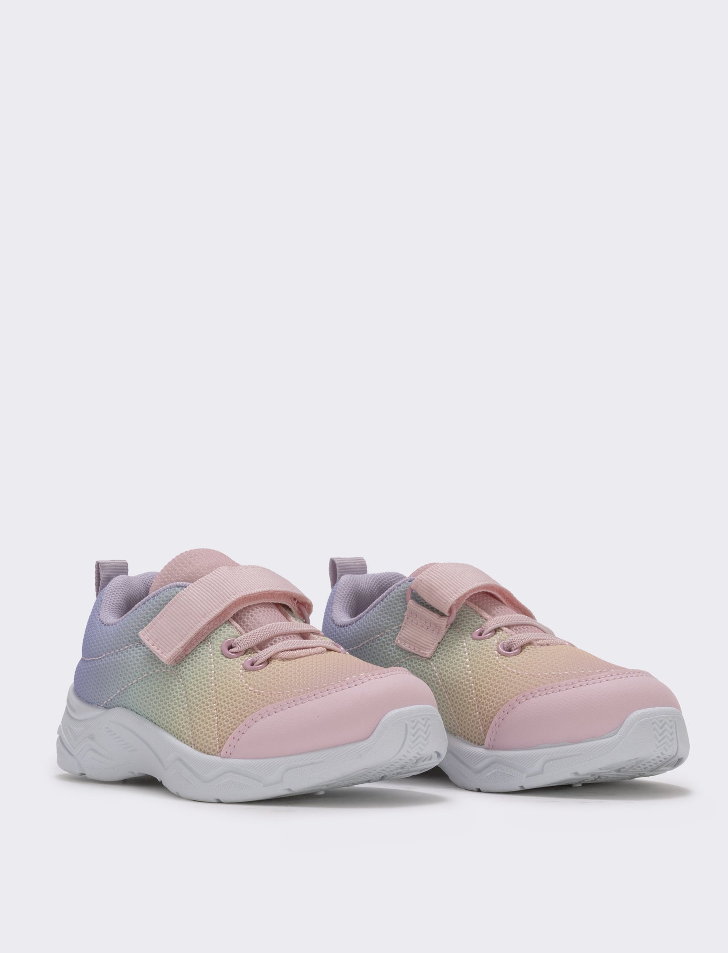Sneakers multicolor in tessuto tecnico - Multicolore