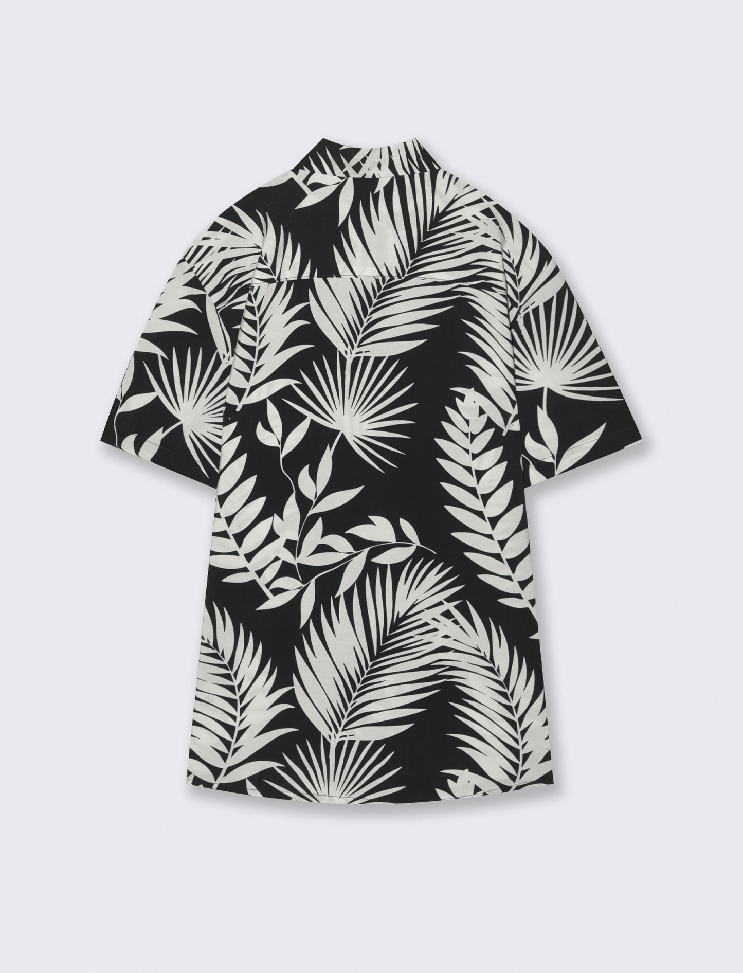 Camicia Fantasia Tropicale Mezza Manica - Fantasia