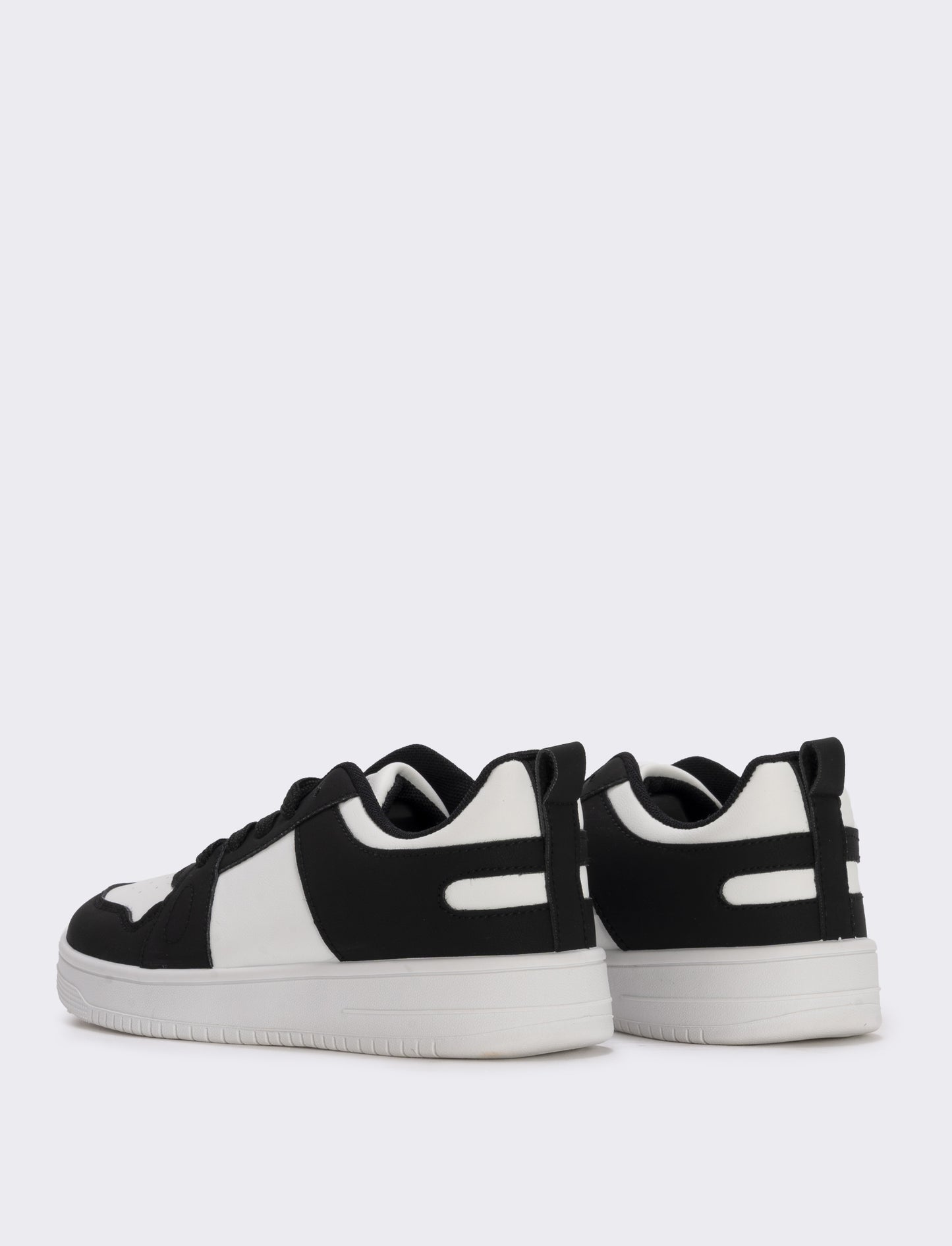 Sneakers bianche e nere per bambini - Bianco-nero