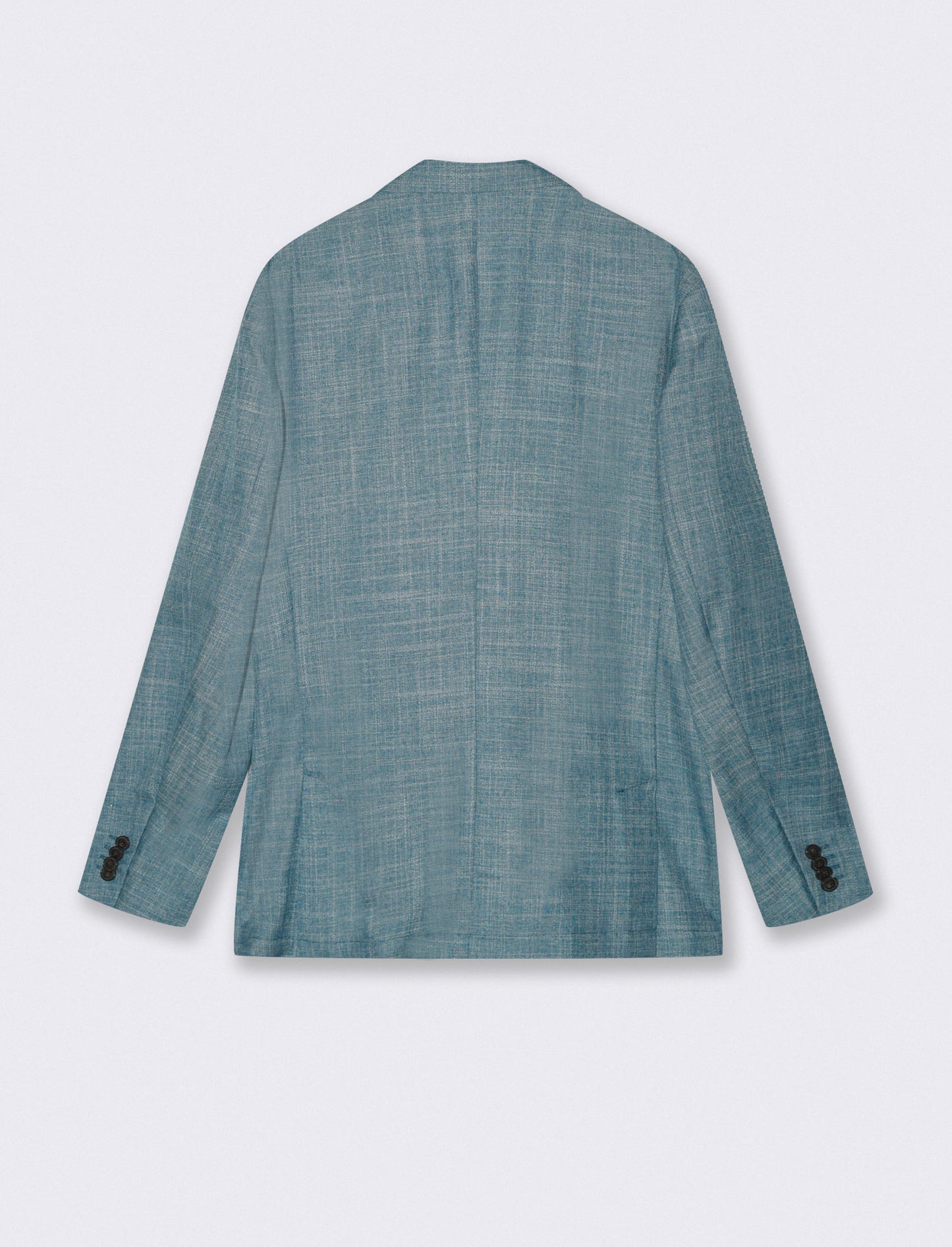 Formal Blazer in Structured Fabric - Green