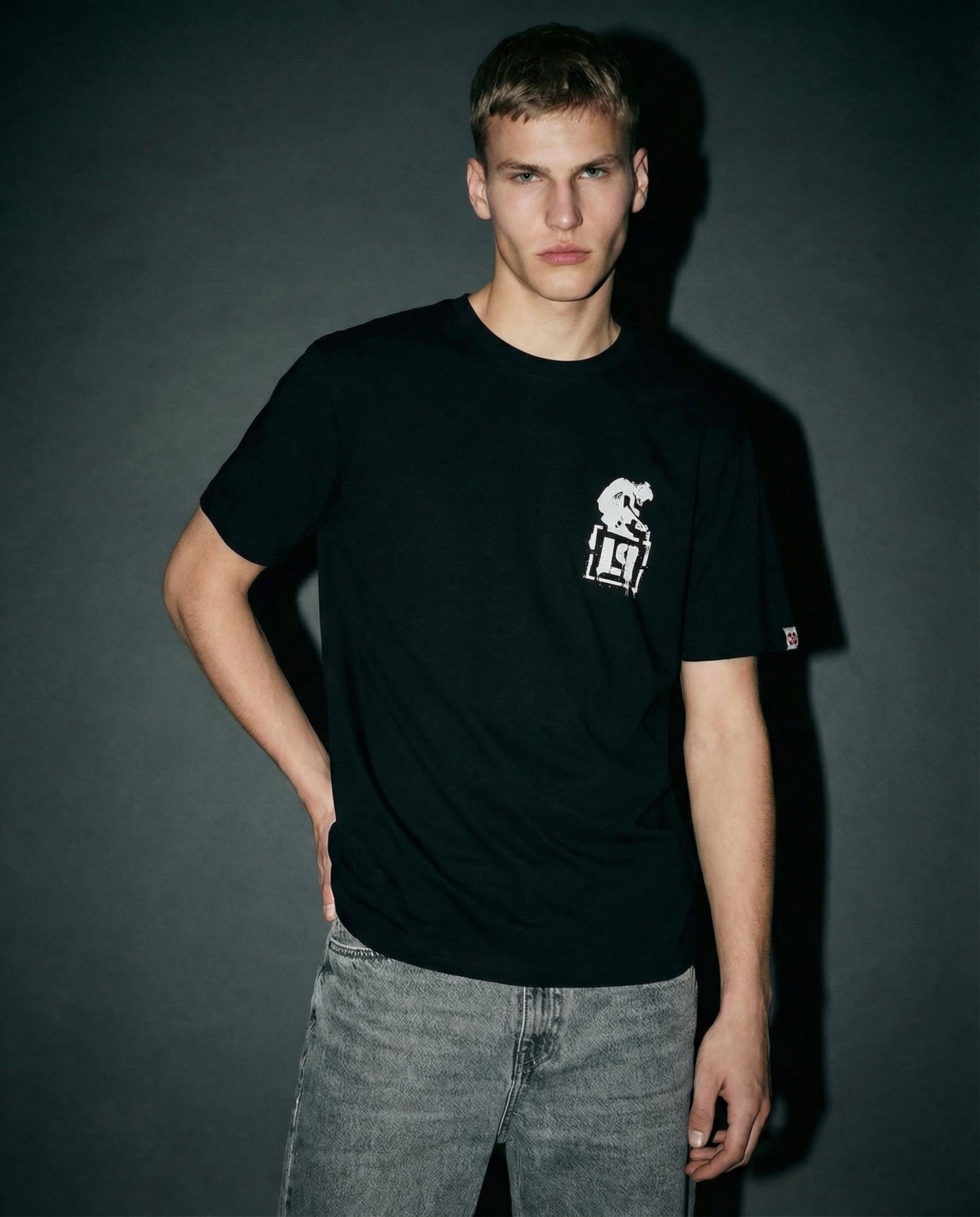 T-shirt Linkin Park con stampa esclusiva - Nero