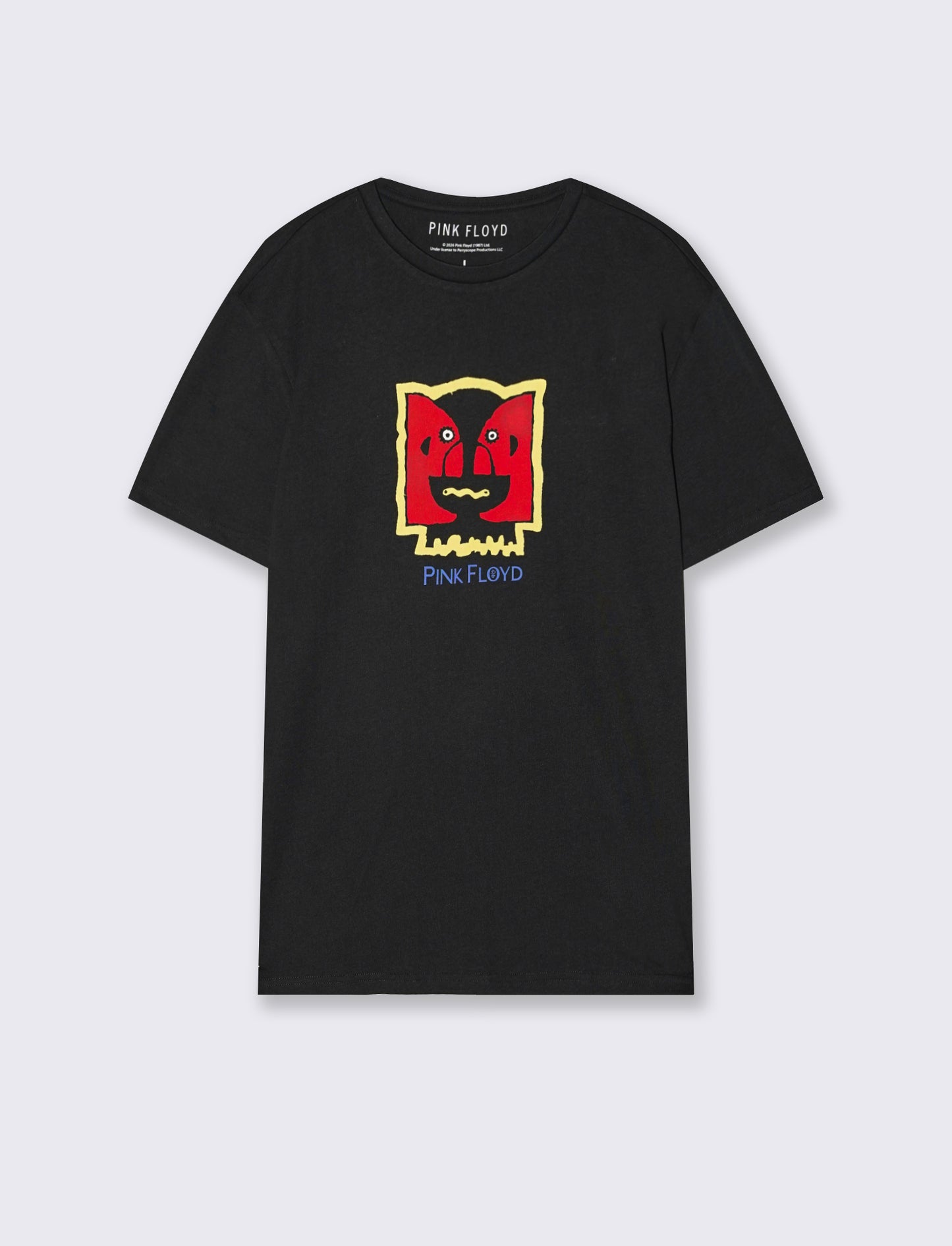 T-shirt Pink Floyd con stampa esclusiva - Nero