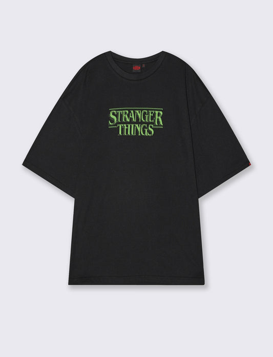 T-shirt Stranger Things con stampa esclusiva - var 2