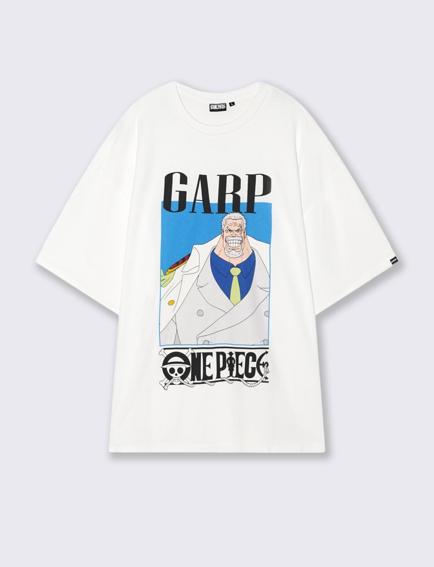 T-shirt One Piece crew neck short sleeves - 