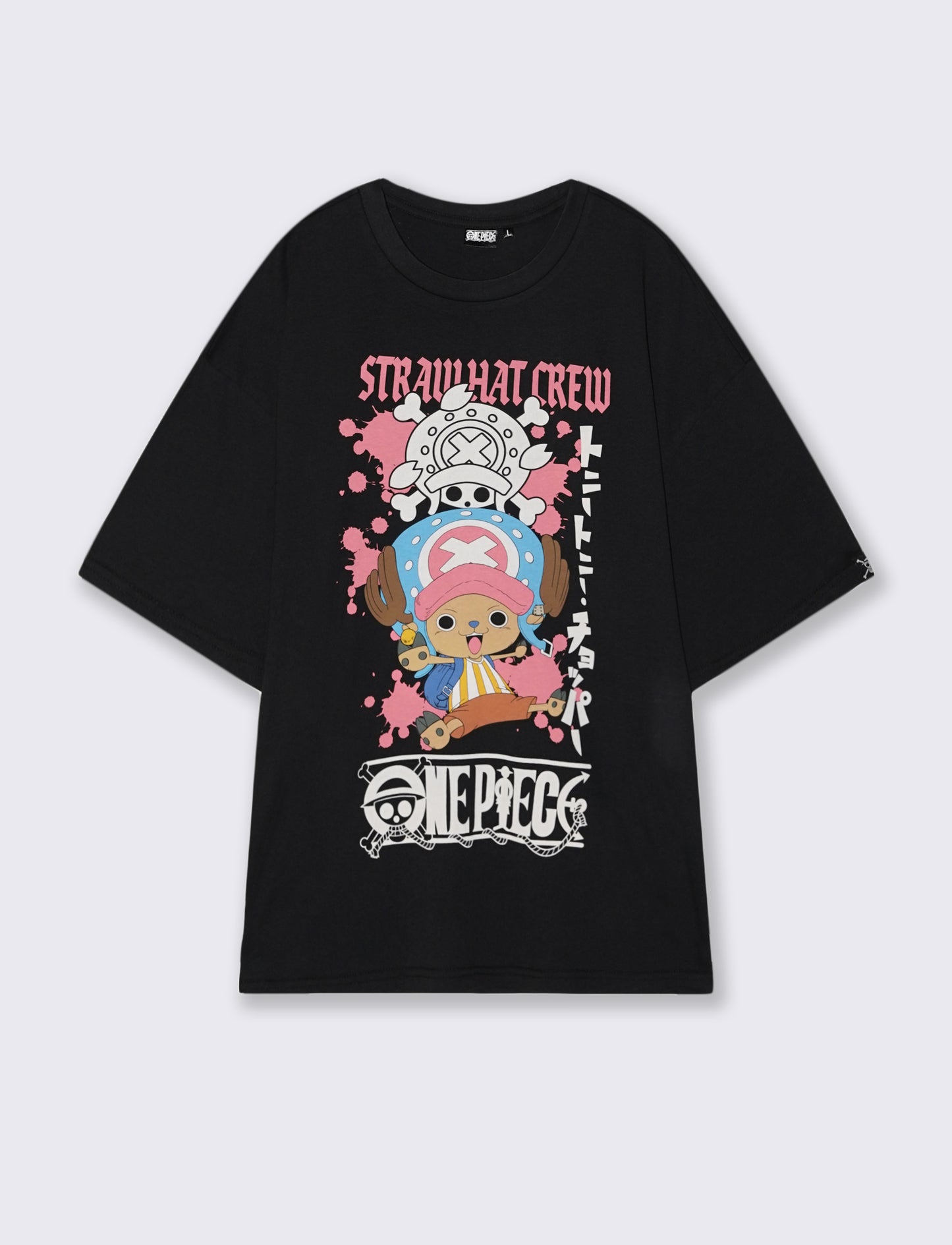 T-shirt One Piece crew neck short sleeves - 