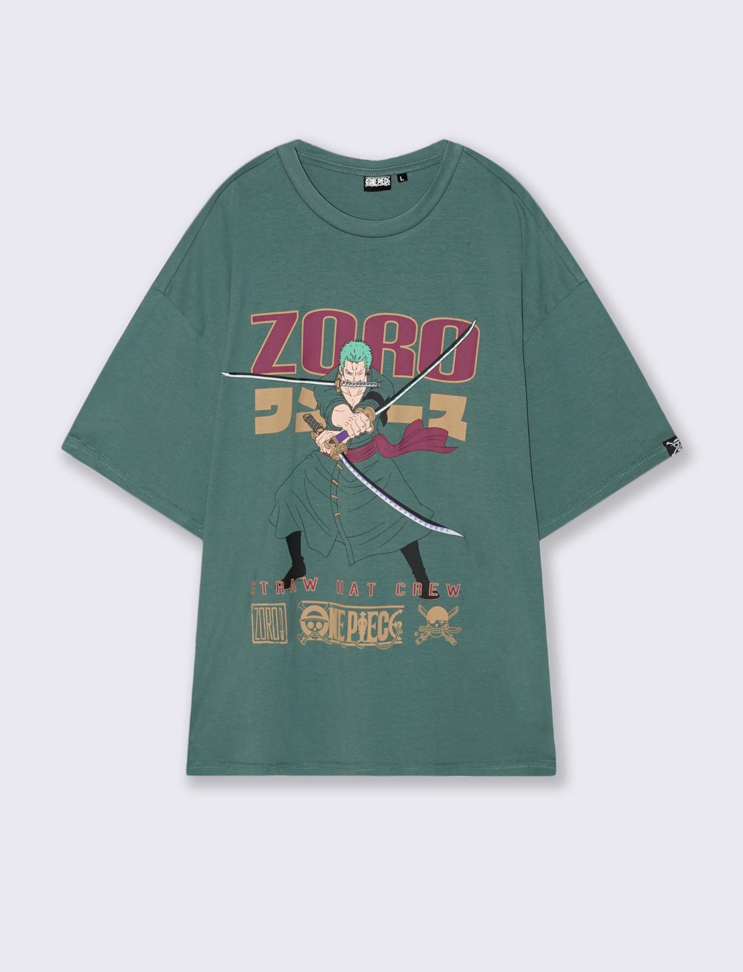 T-shirt One Piece crew neck short sleeves - 