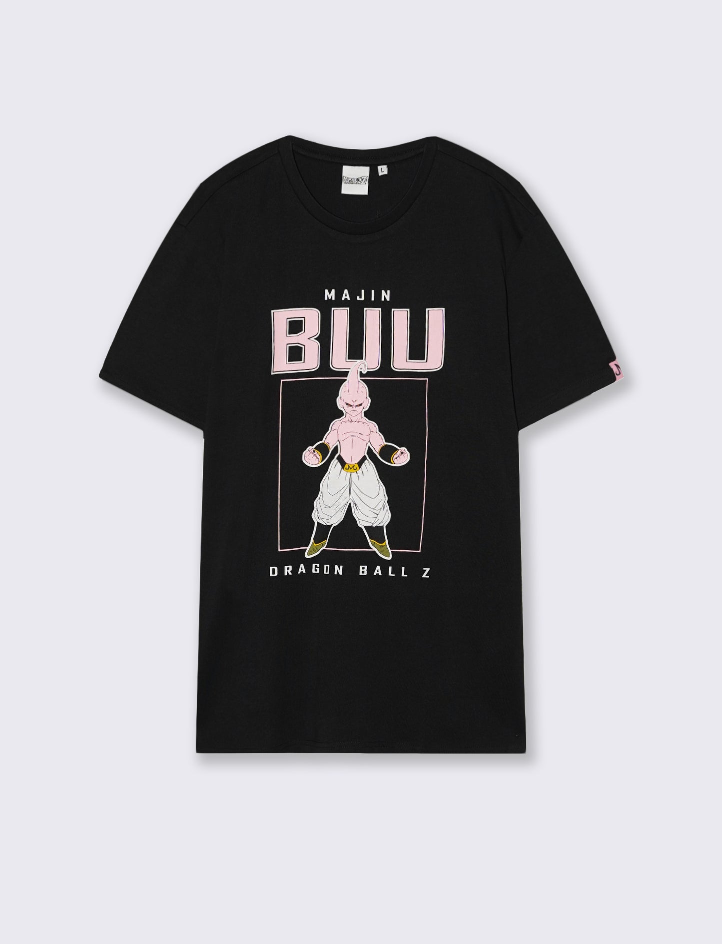 T-shirt Dragon Ball con stampa originale - Nero