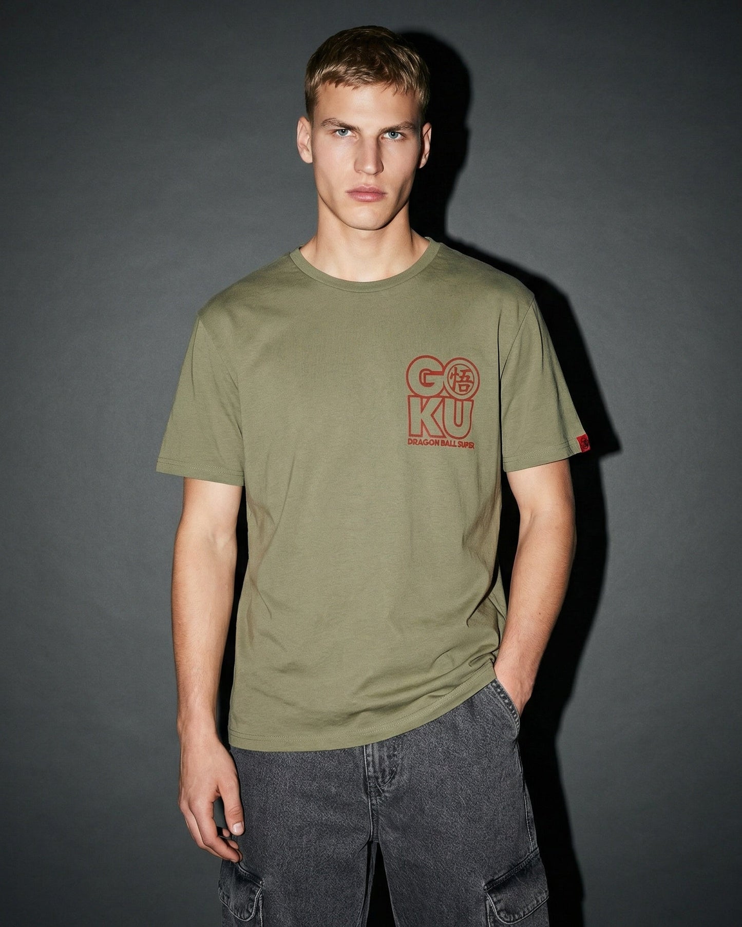 Dragon Ball T-shirt with original print - Green
