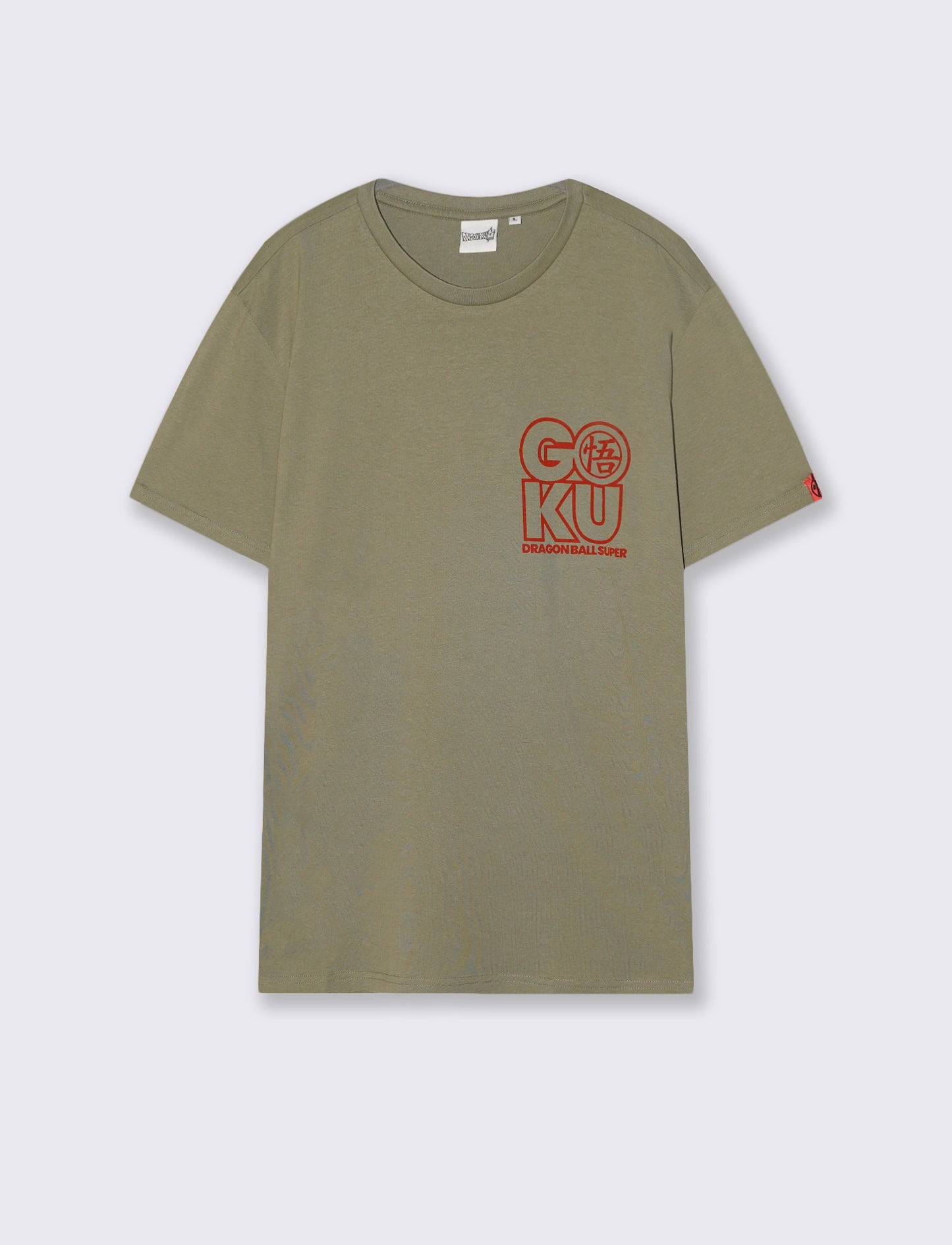 Dragon Ball T-shirt with original print - Green