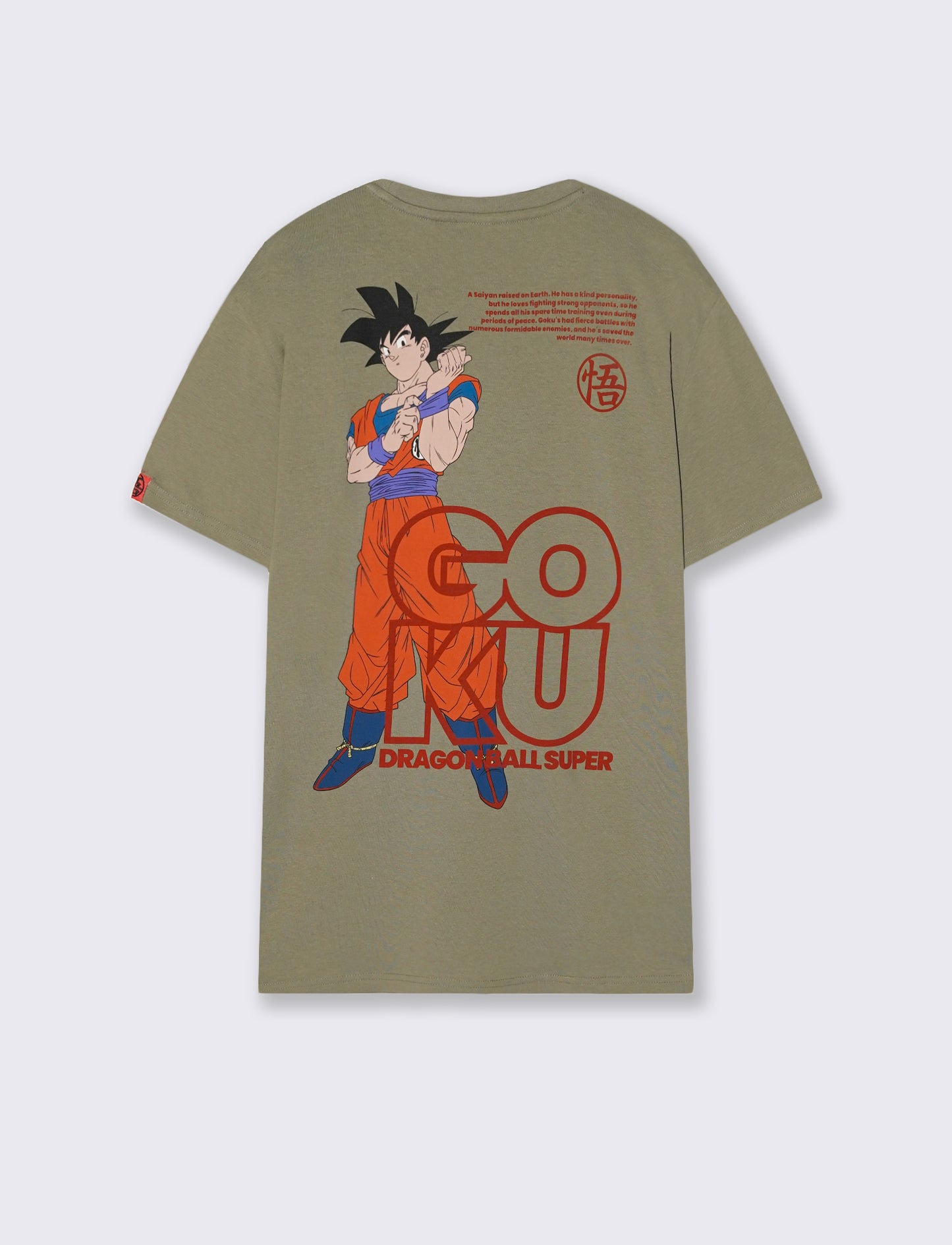 Dragon Ball T-shirt with original print - Green
