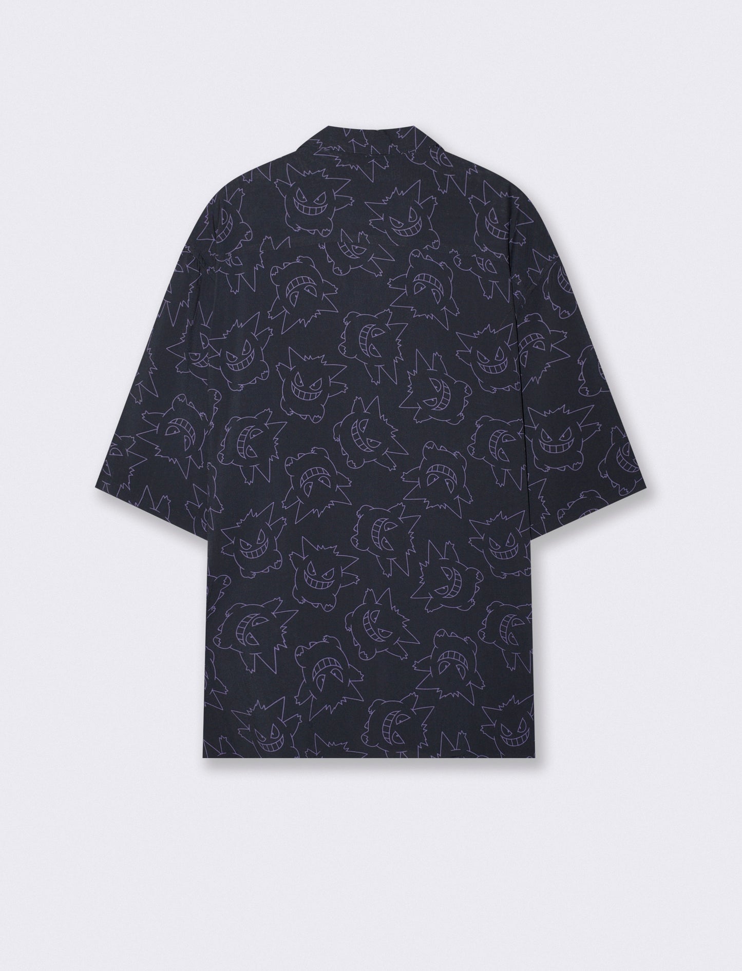 CAMICIA STAMPA ALL OVER POKEMON - Nero