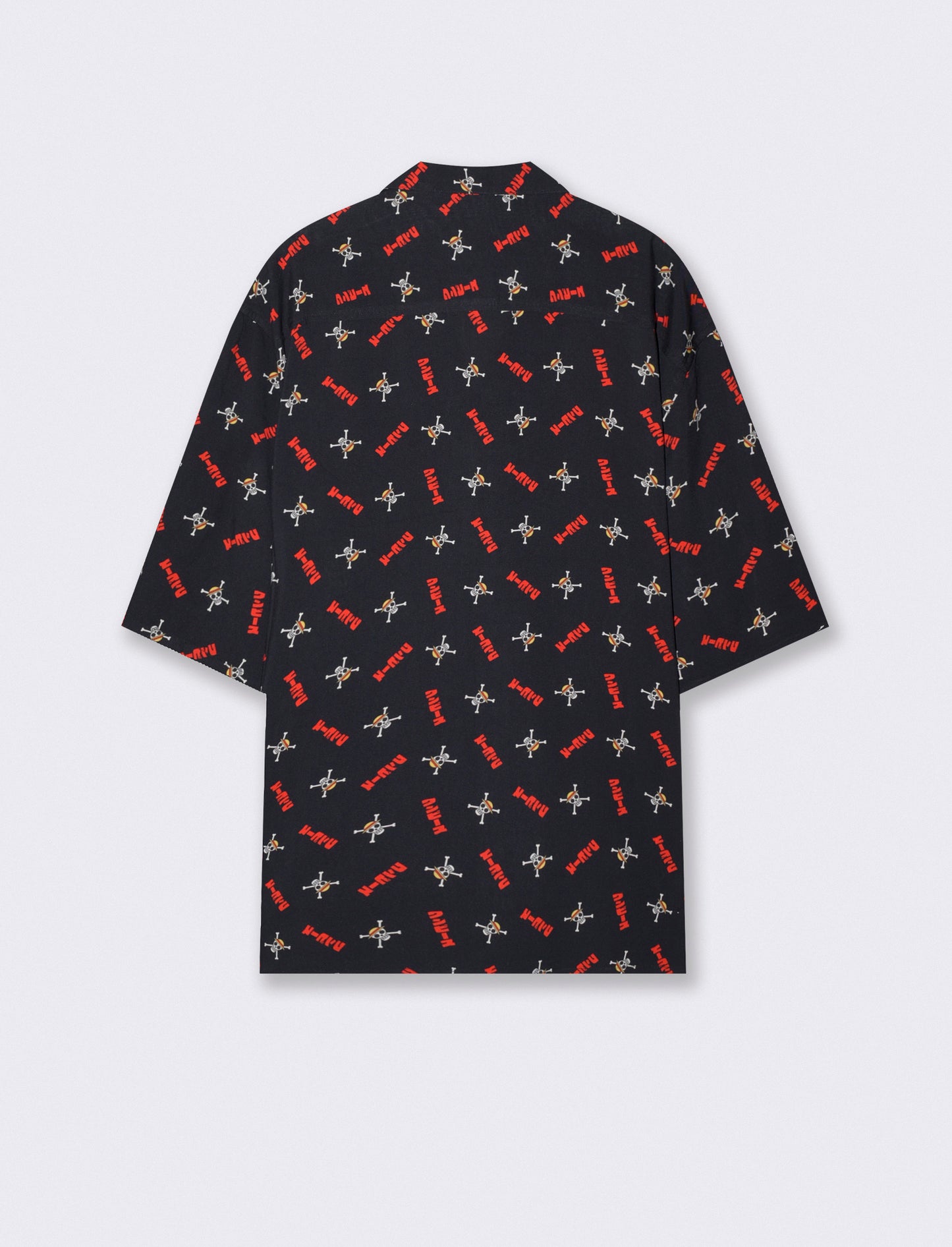 CAMICIA STAMPA ALL OVER  ONEPIECE - Nero