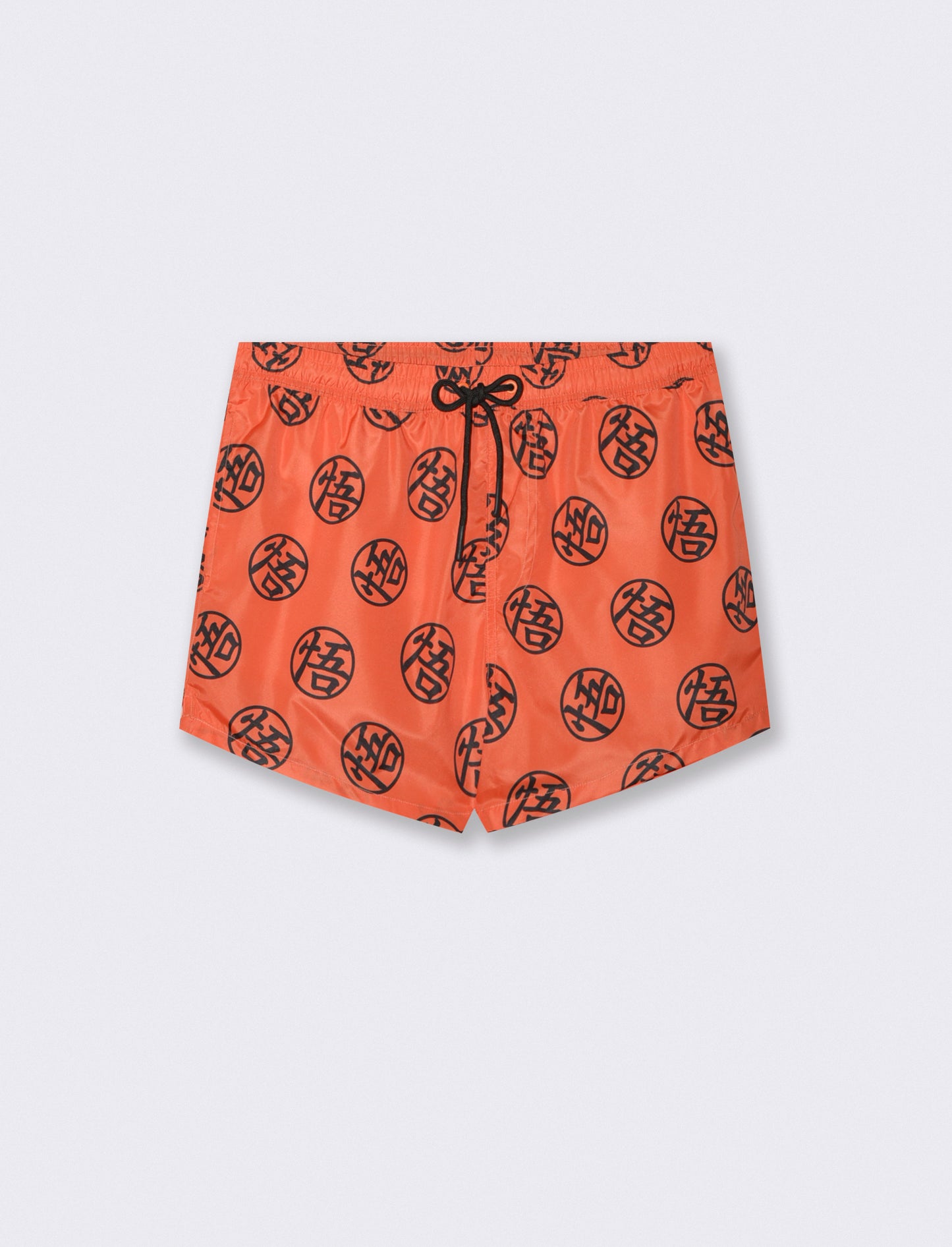 COSTUME MARE STAMPA DRAGON BALL - Arancio