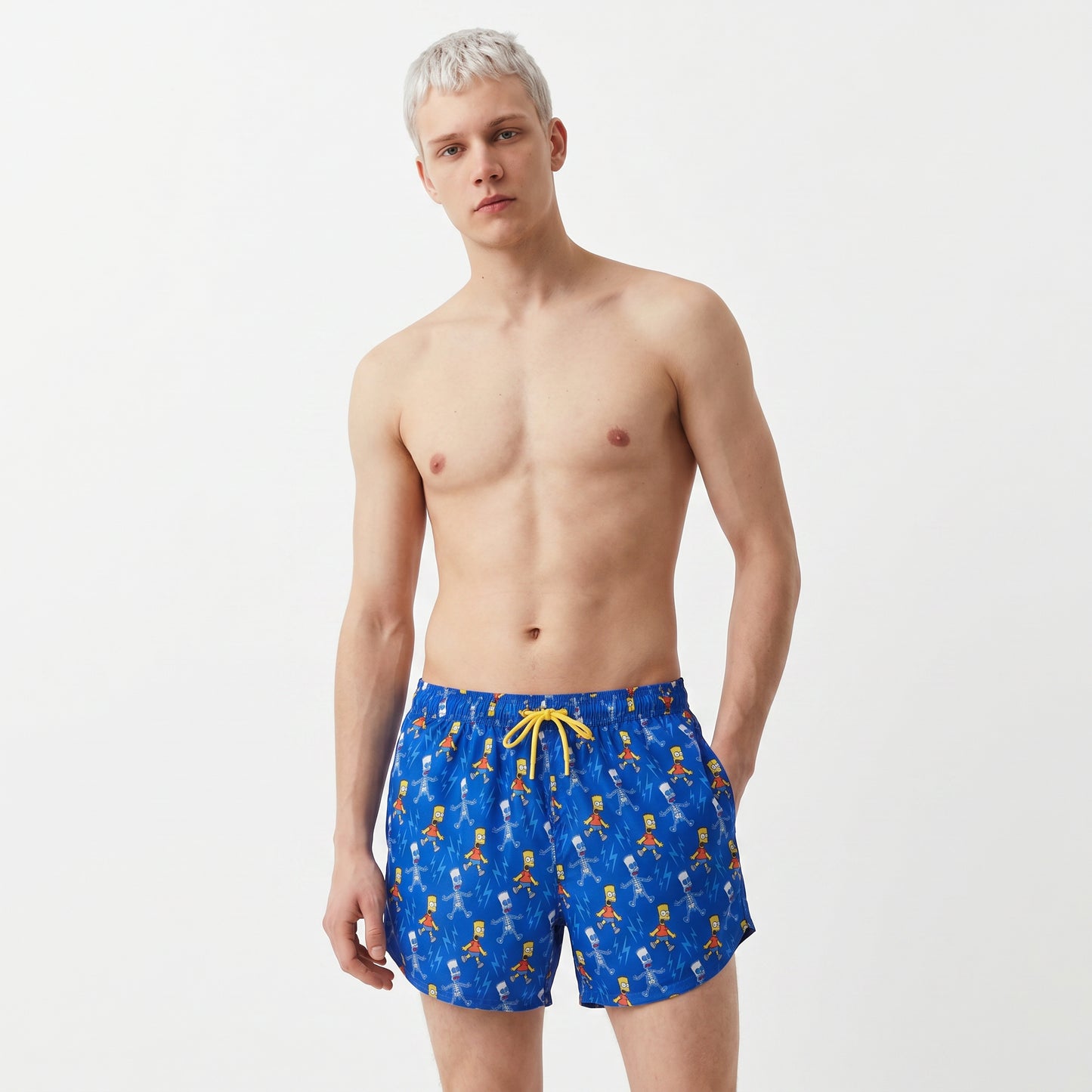 The Simpsons Swimwear with Pockets - 