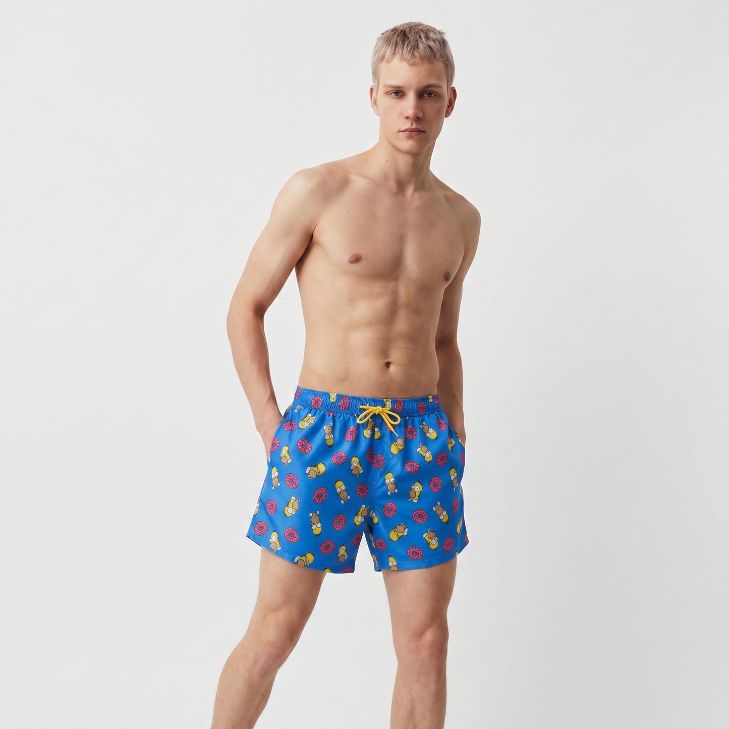 The Simpsons Swimwear with Pockets - 