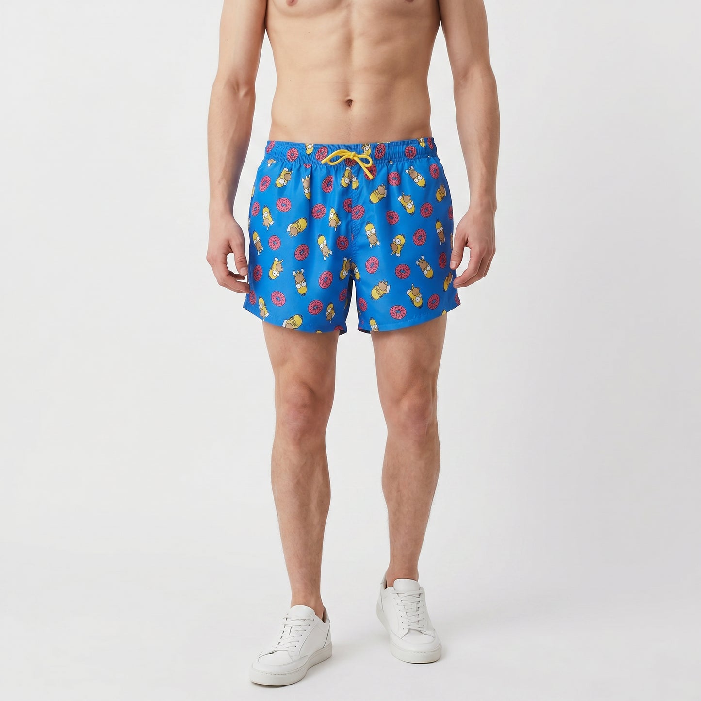 The Simpsons Swimwear with Pockets - 