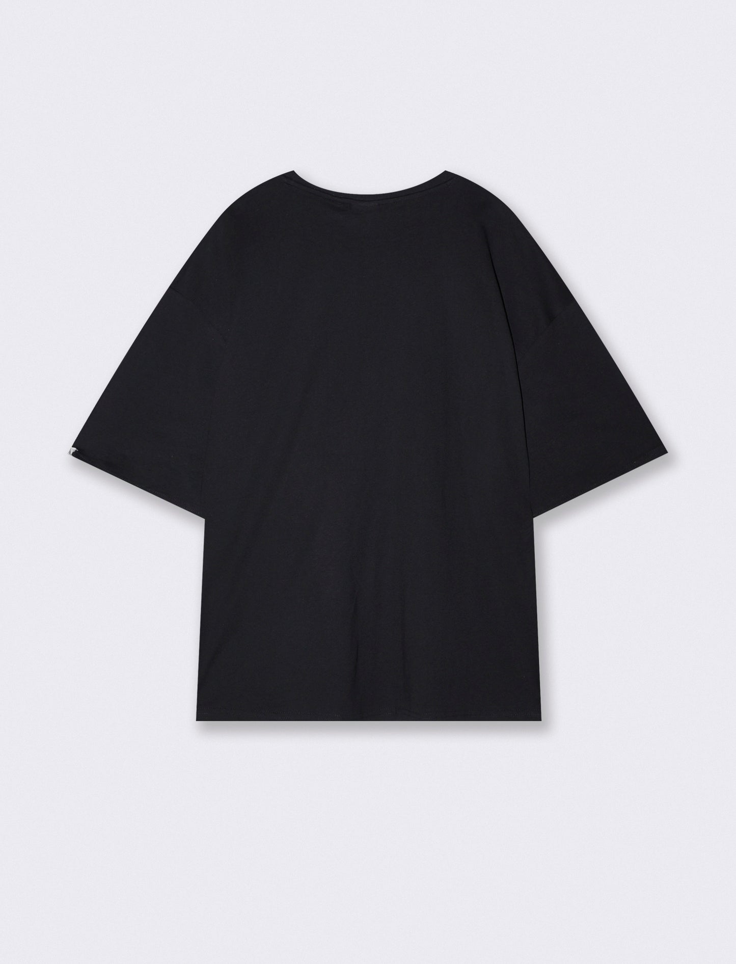 T-shirt Dragon Ball crew neck boxy fit - Black