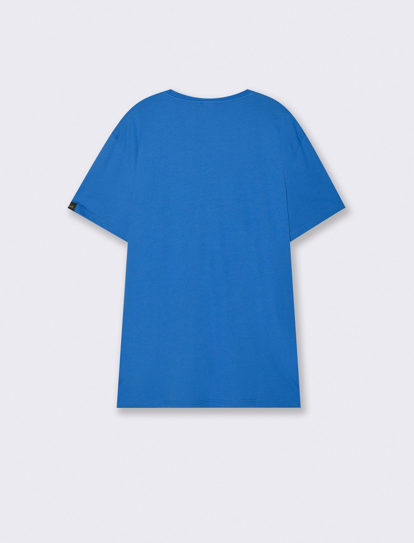 T-Shirt The Simpsons girocollo cotone - Blu