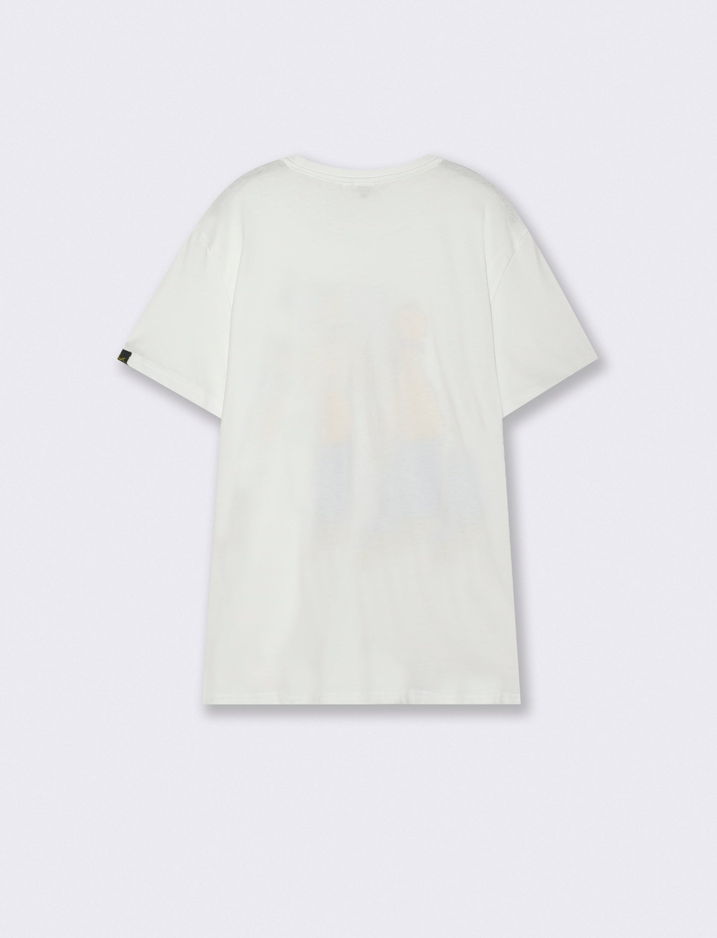 T-Shirt The Simpsons girocollo cotone - Bianco