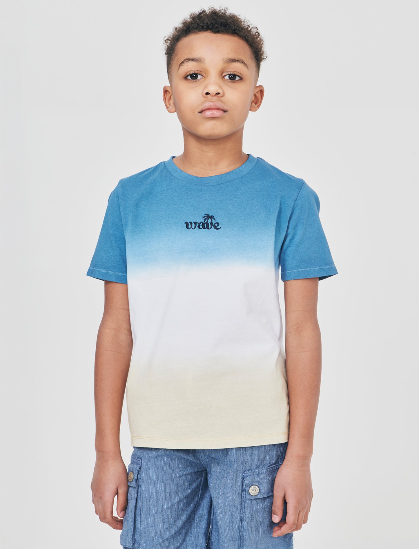 T-SHIRT Tie&dye Girocollo Casual e Stilosa - Multicolore