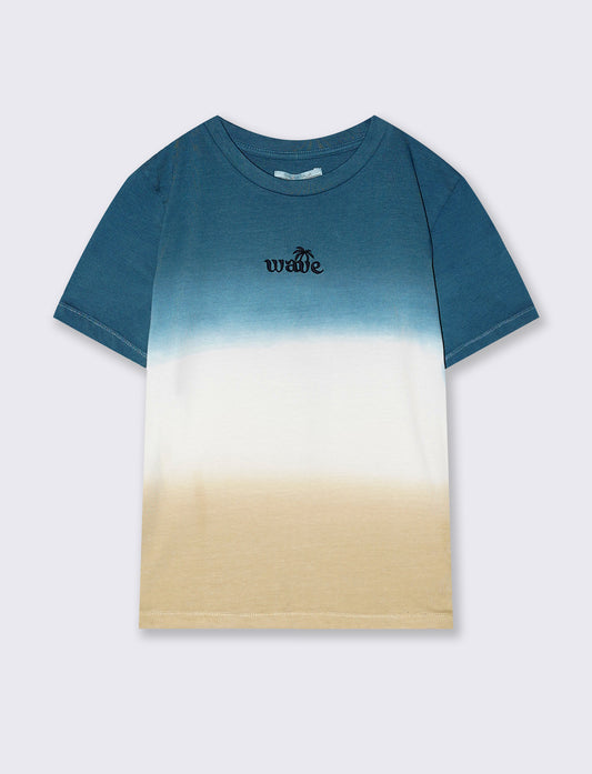 T-SHIRT Tie&dye Girocollo Casual e Stilosa - Multicolore
