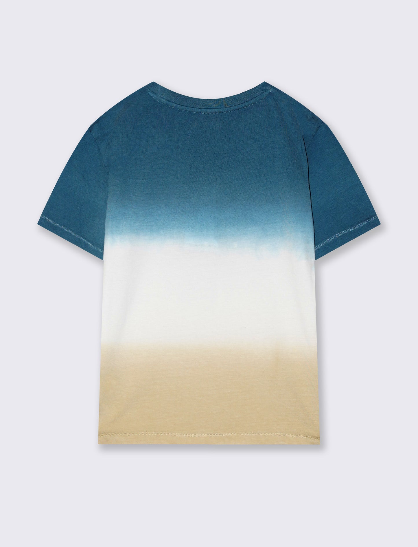 T-SHIRT Tie&dye Girocollo Casual e Stilosa - Multicolore