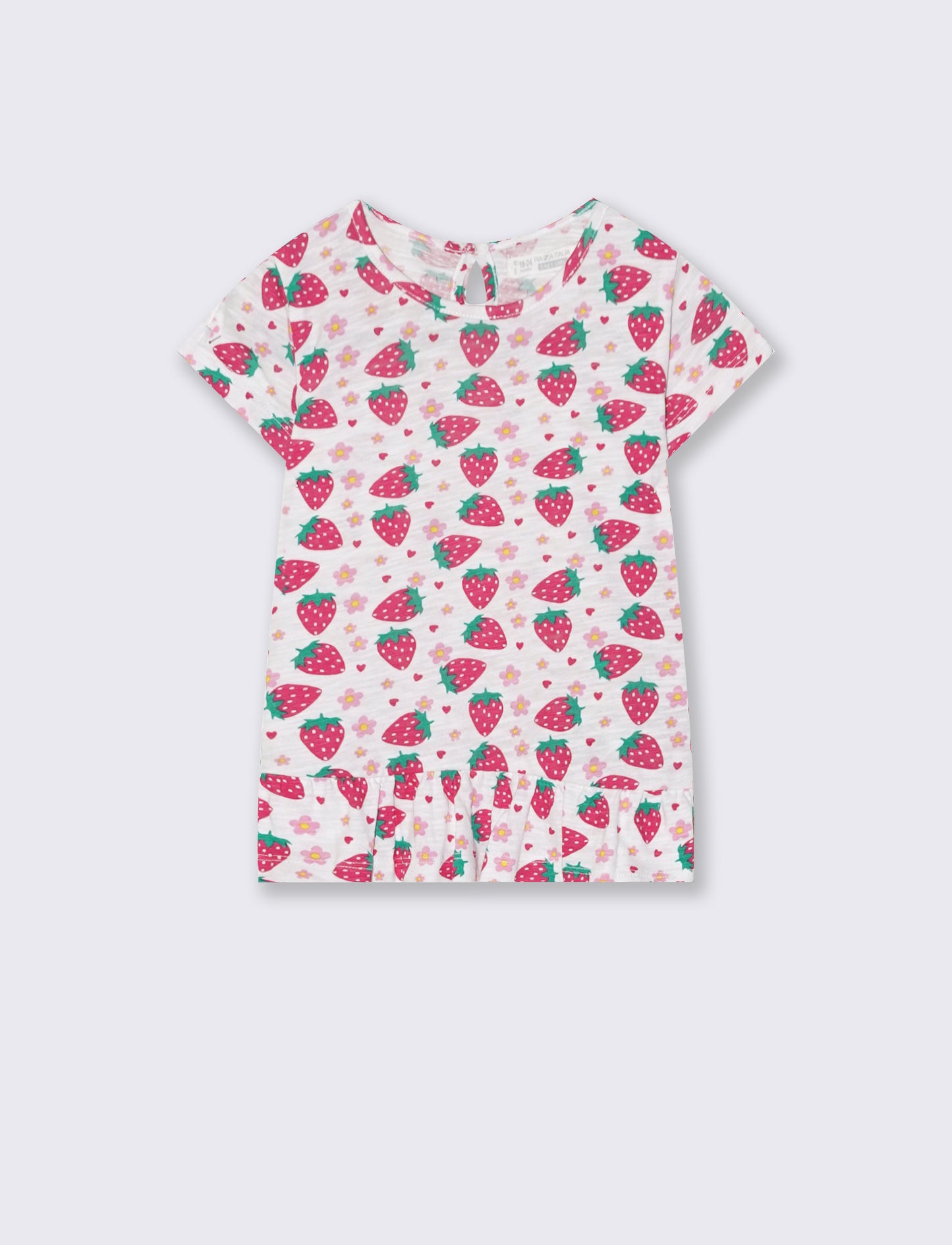 Short sleeve printed t-shirt - Multicolor