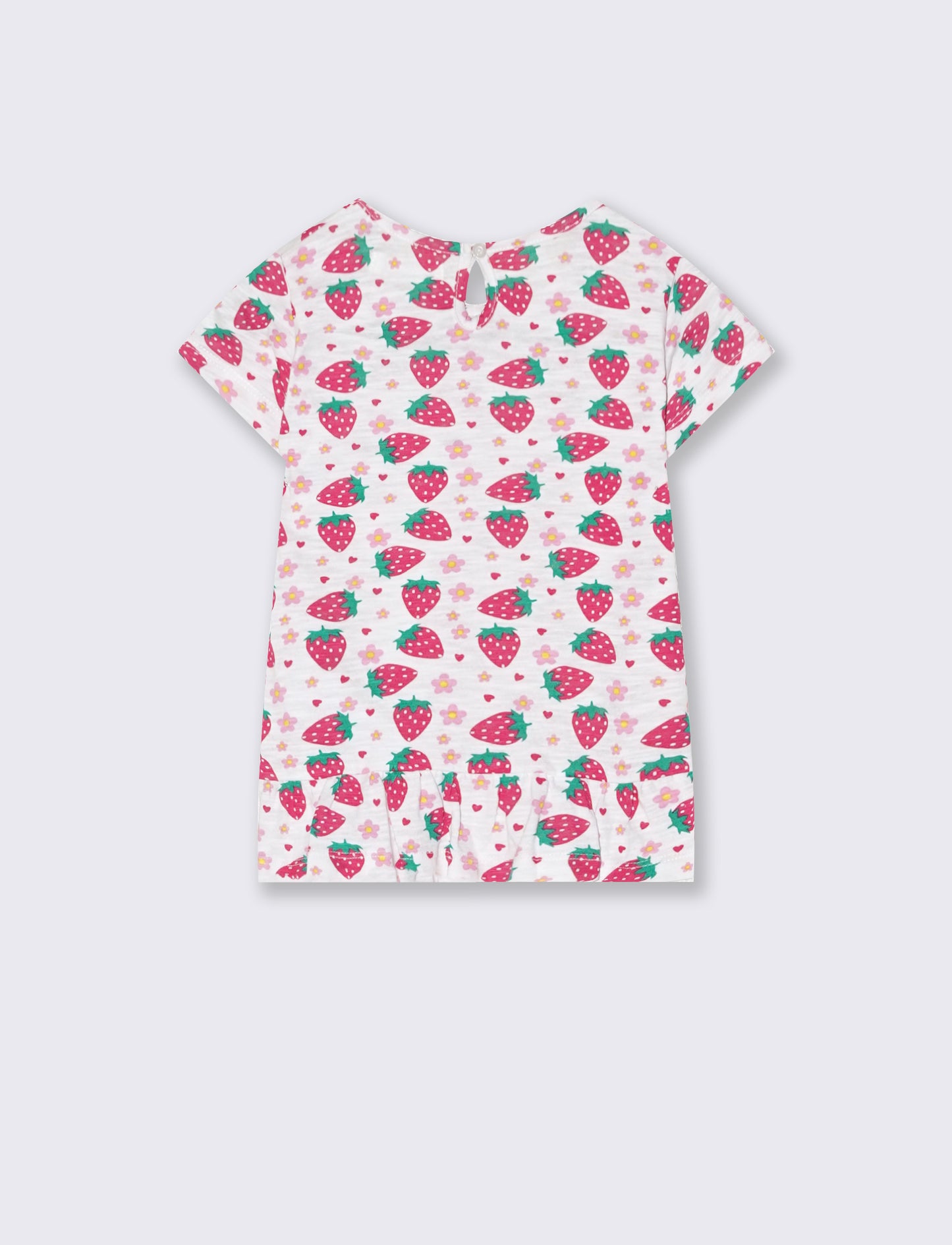 Short sleeve printed t-shirt - Multicolor