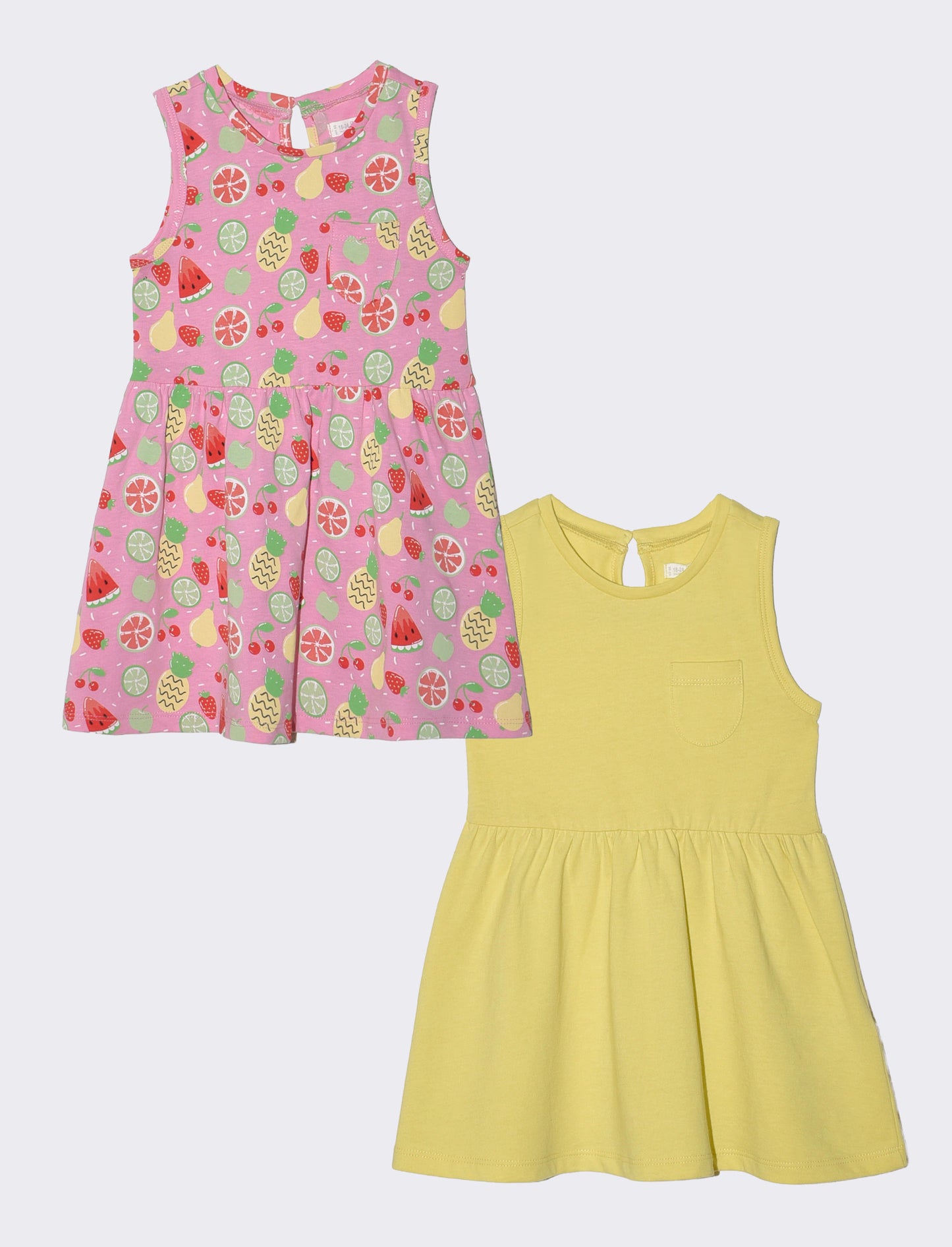 Abito bipack - Giallo