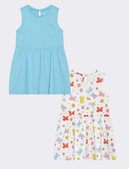 Abito bipack - Azzurro