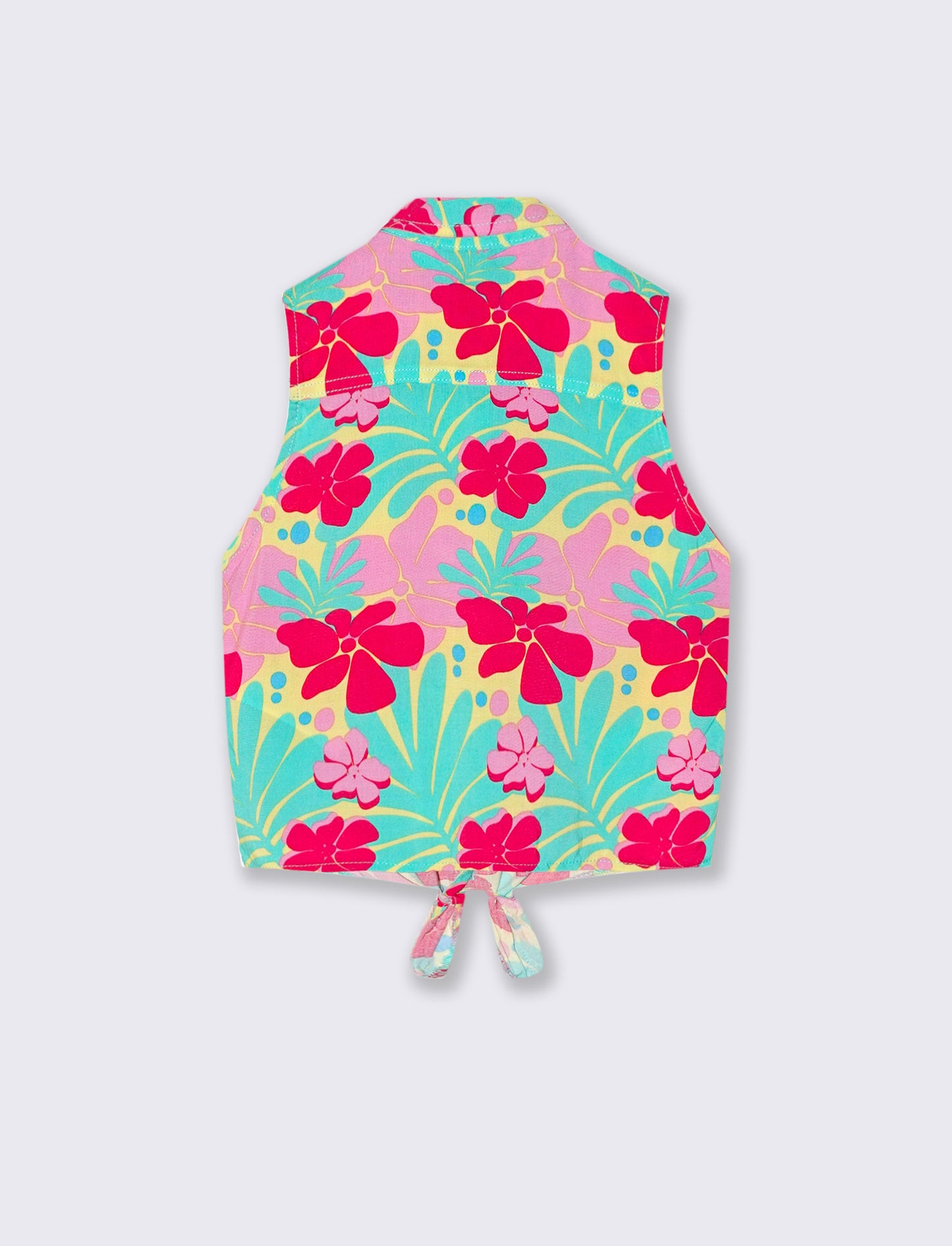 Camicia annodabile con stampe uniche - Fantasia