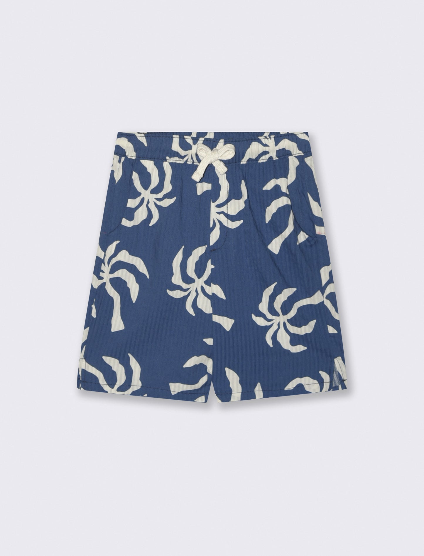 Bermuda in cotone stampato e versatile - Righe