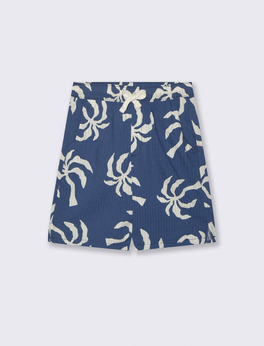 Bermuda in cotone stampato e versatile - Righe
