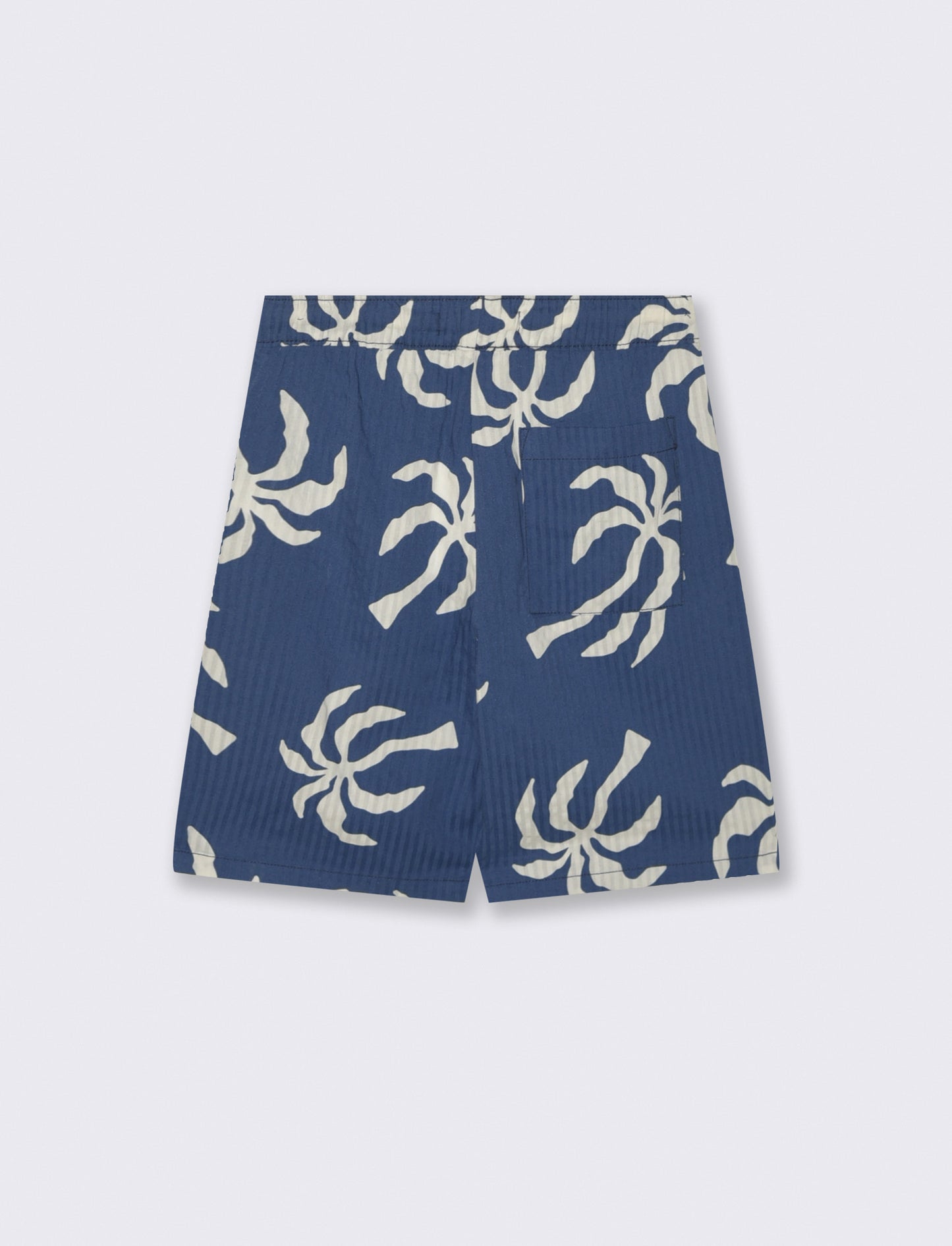 Bermuda in cotone stampato e versatile - Righe
