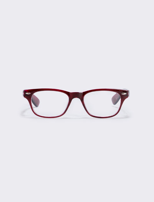 Elegant Transparent Men's Glasses - 