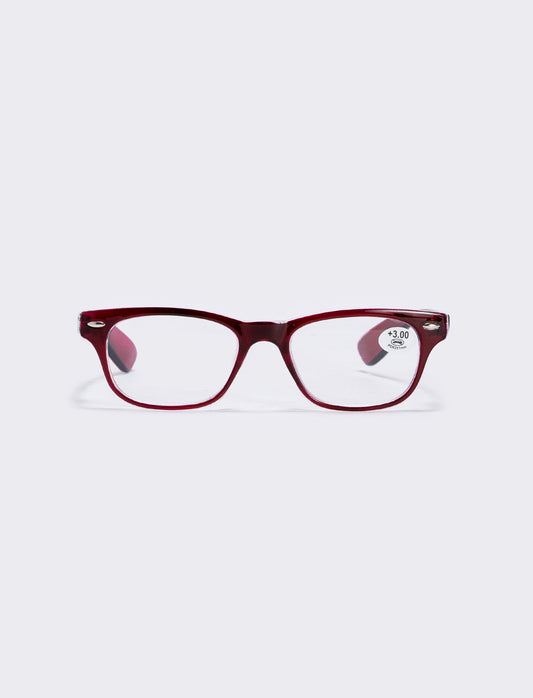 Elegant Transparent Men's Glasses - 