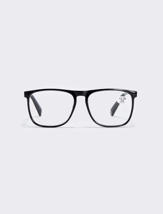 Trendy rectangular eyeglasses - 